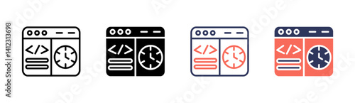 Project Deadline Icon