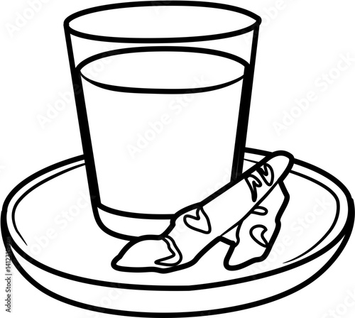 herbal tonic fresh Harvest collection coloring page