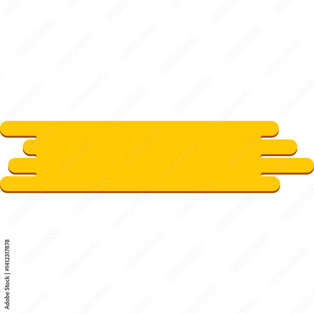 Rounded Banner Shape Rounded Banner Shape