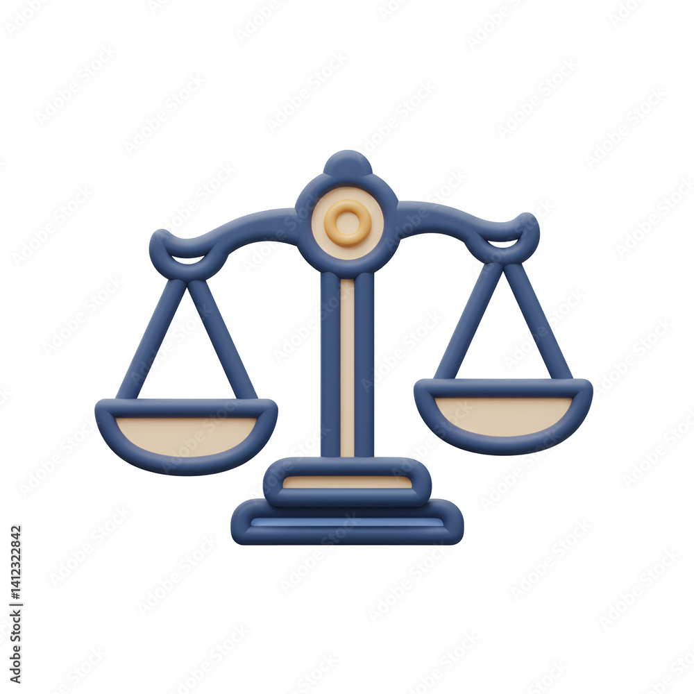 Scales-Of-Justice-Icon - Minimal Line Icon Of Balanced Scales Scales-Of-Justice-Icon - Minimal Line Icon Of Balanced Scales