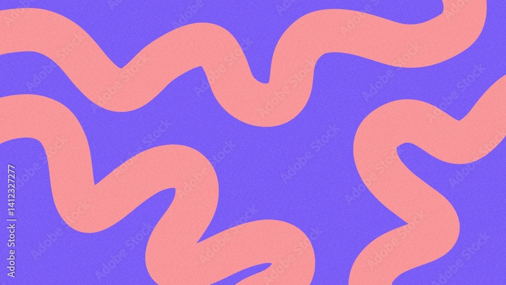 Abstract background with pink and purple wave lines Abstract background with pink and purple wave lines