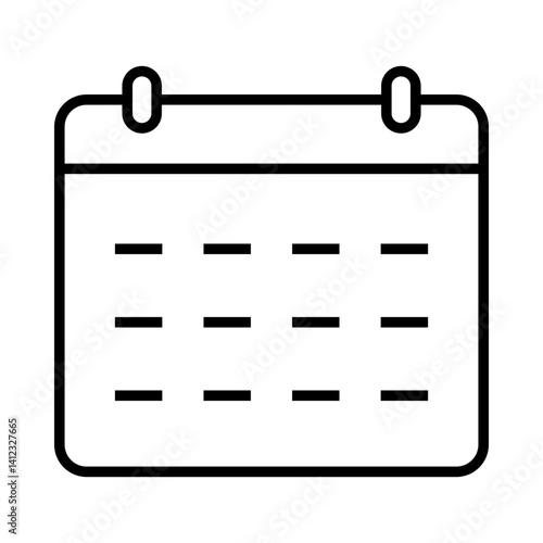 Calendar Attention icon