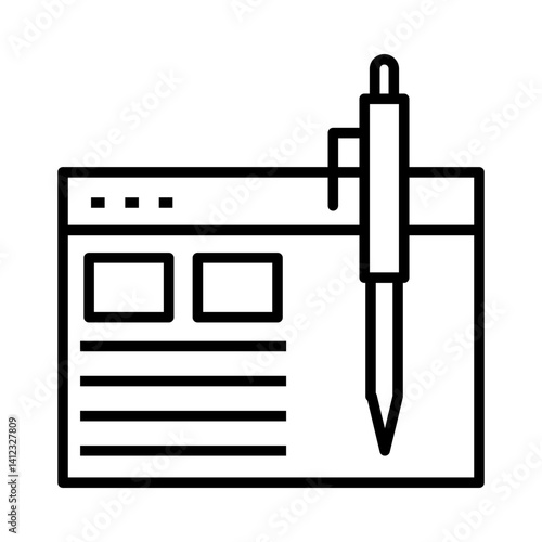 copywriting icon