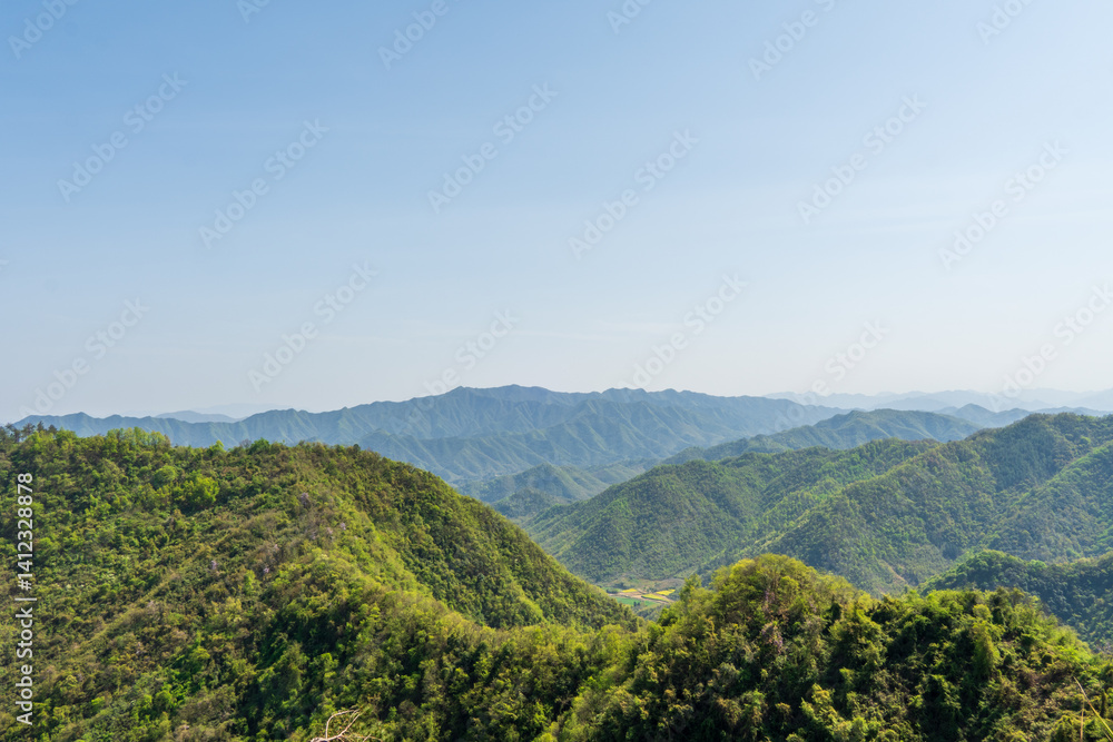 Fototapeta premium view from the mountain