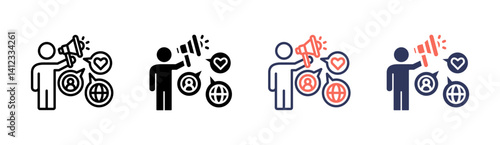 Public Relation Icon
