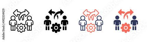 Change Management Icon