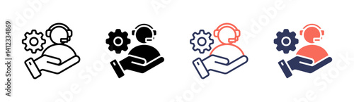 Technical Support Icon