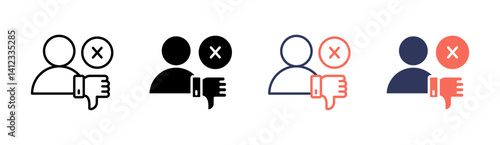 Dislike Icon