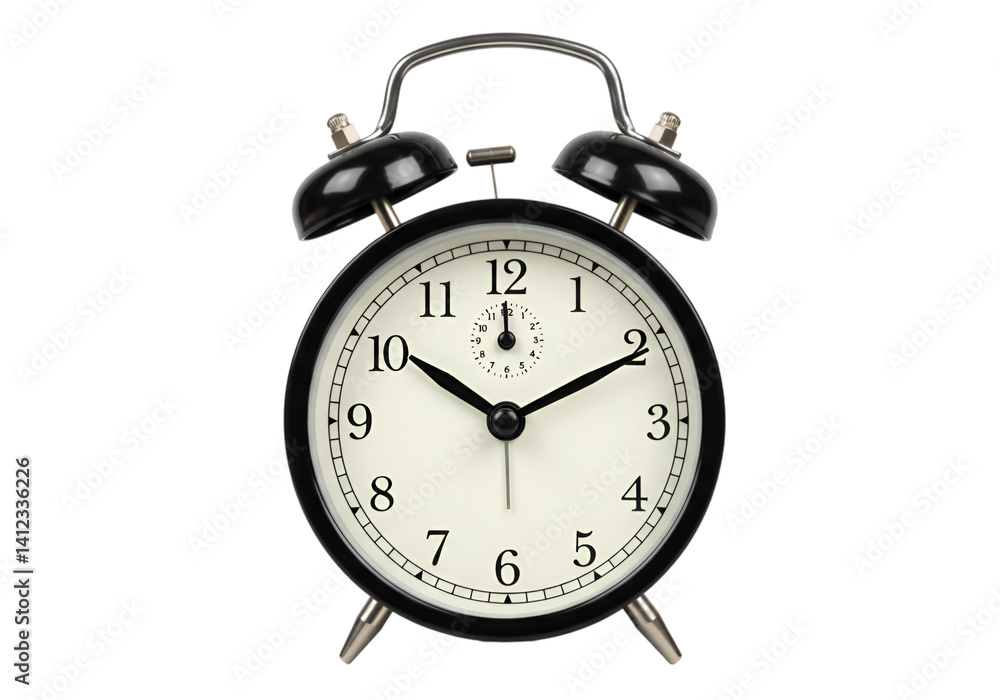 clock on white background clock on white background
