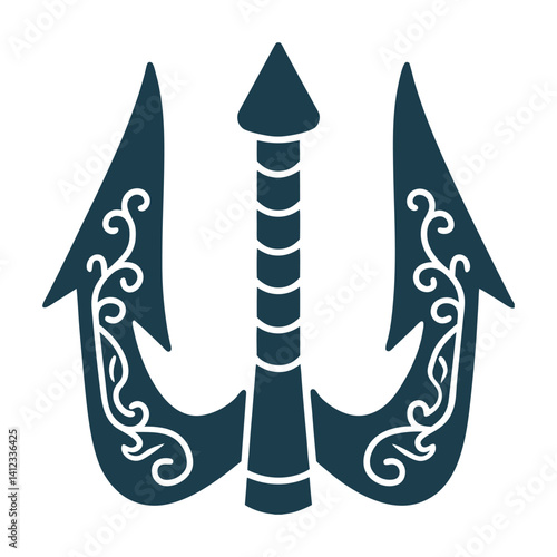 Hamaya – A decorative arrow for warding off evil - Hamaya Arrow Vector Graphic - Japanese Amulet