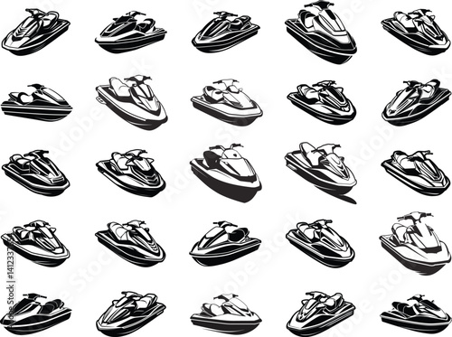 Jet Ski Svg
