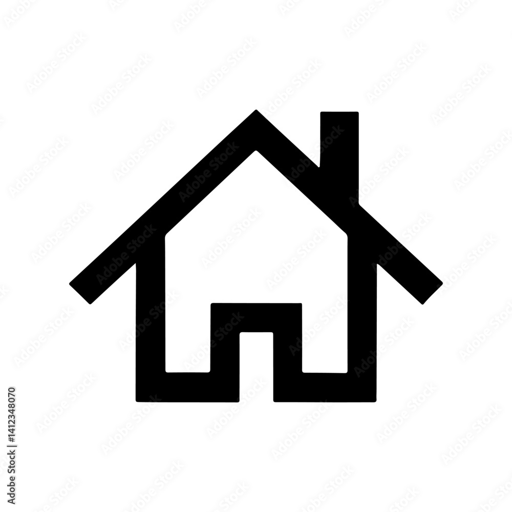 house vector logo illustration. black and white icon silhouette
house vector logo illustration. black and white icon silhouette