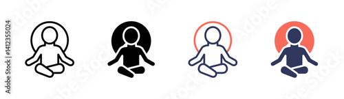 Yoga Icon