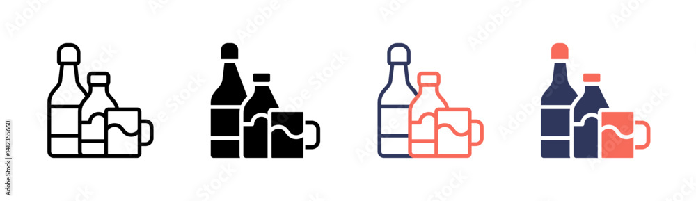 Alcohol Icon Alcohol Icon
