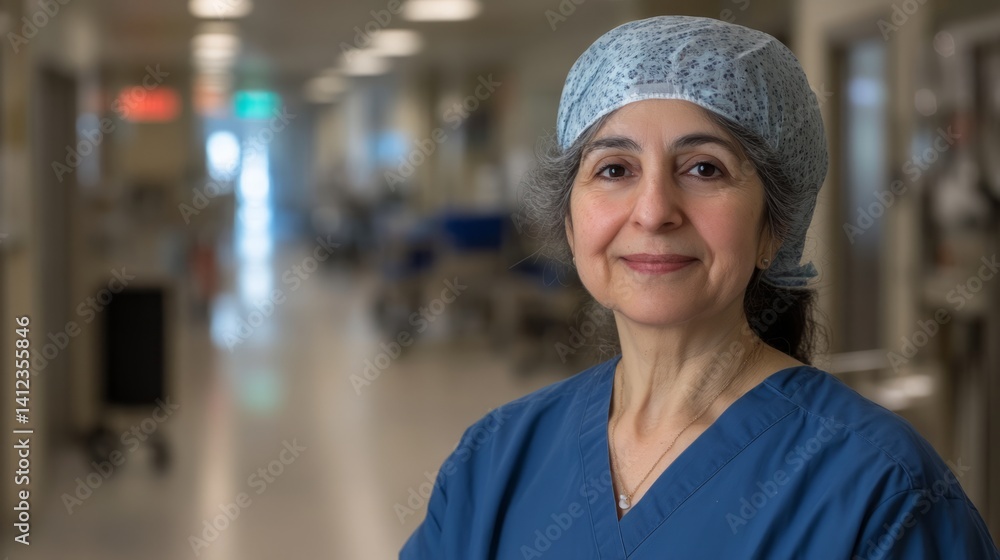 Compassionate nurse in uniform, professional portrait; dedication and care in healthcare
Compassionate nurse in uniform, professional portrait; dedication and care in healthcare