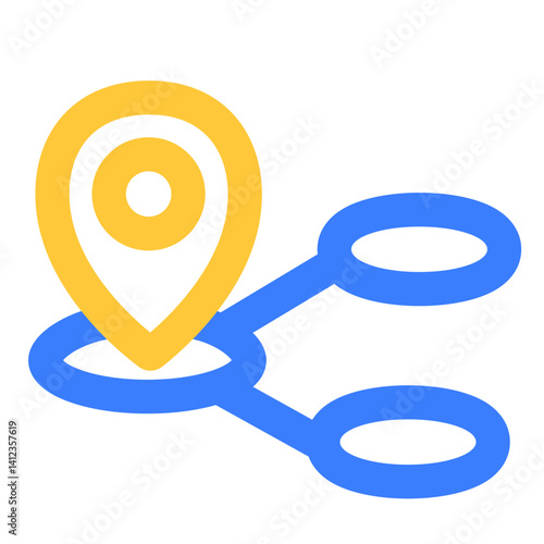 area location marking icon

