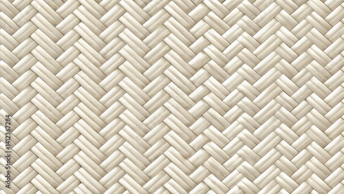 Basketweave Pattern Minimal Vector