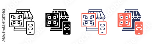 Smart Retail Icon