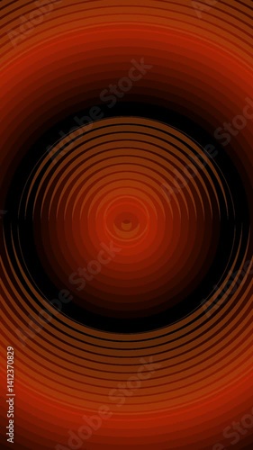 red circles motion background 