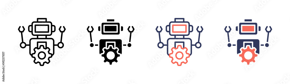 Robotic Icon Robotic Icon