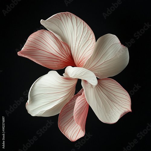 Obraz na płótnie The cotton tree petal embodies strength, resonating with intense sports like fencing; the bauhinia petal is light, connecting to the agility of rugby; the lotus petal is gentle w salonie