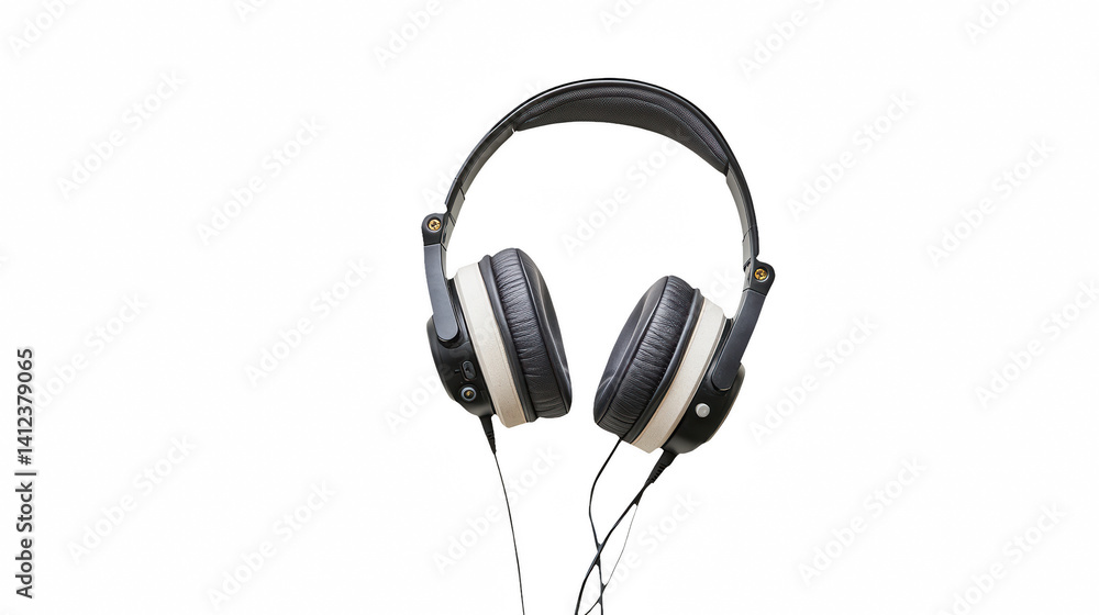 a pair of headphones on a transparent background, PNG image, PNG file, Generative art. a pair of headphones on a transparent background, PNG image, PNG file, Generative art.