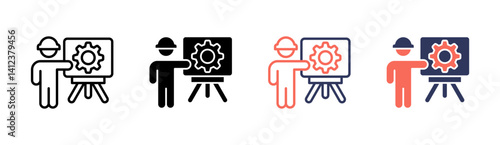 Production Planning Icon