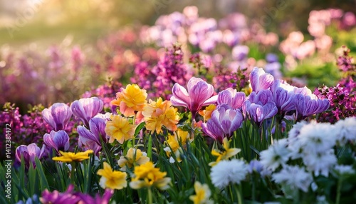 spring in the garden