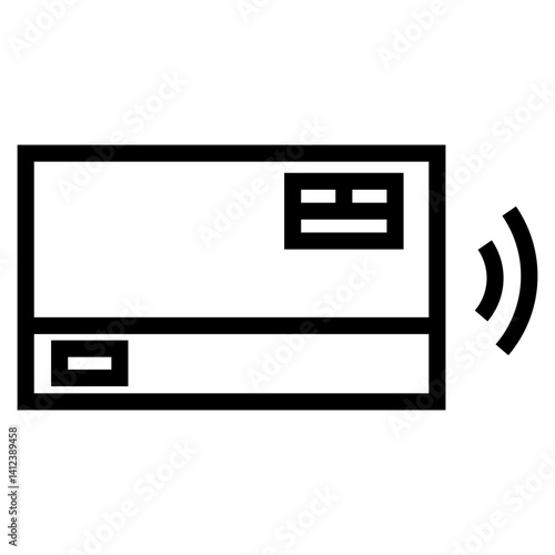 Tap Card Payment Icon