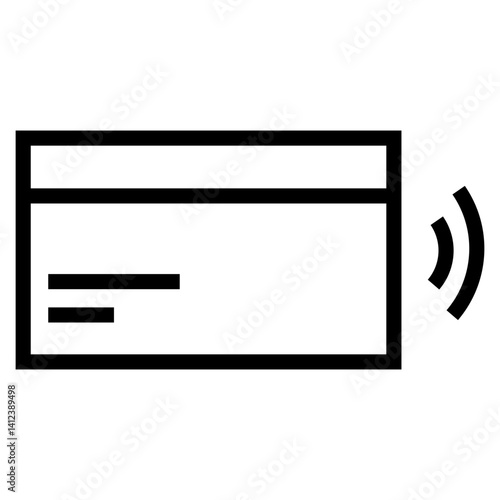 Tap Card Payment Icon