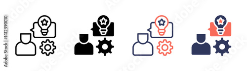 Conceptualization Icon