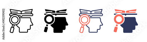Search Of Knowledge Icon