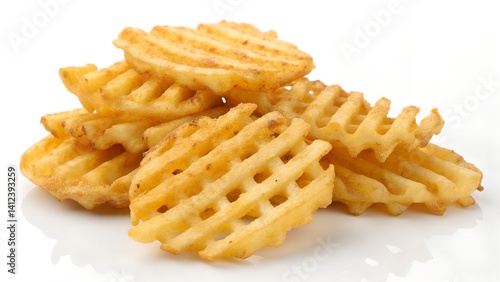 waffle fries