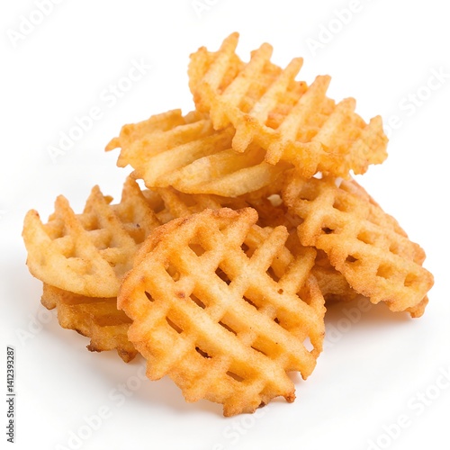 waffle fries