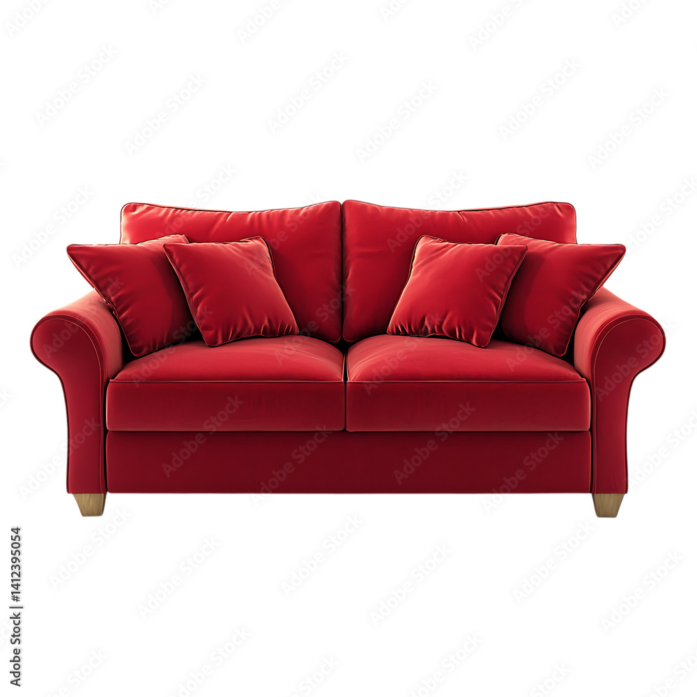 Obraz premium Comfortable sofa png