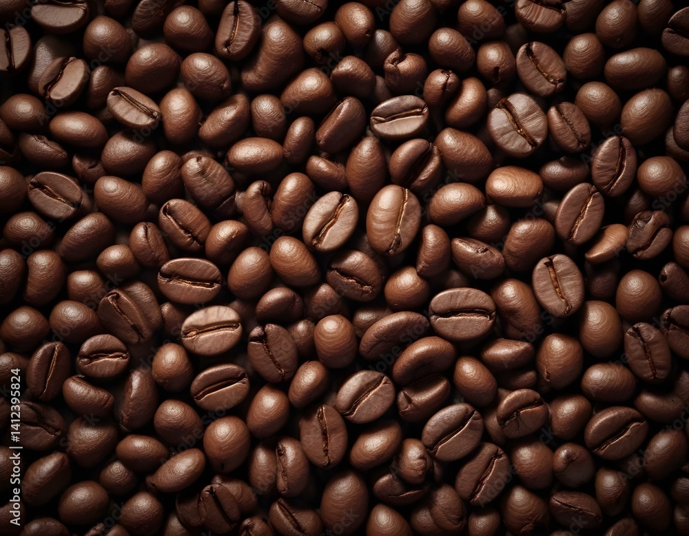 Obraz premium coffee beans background
