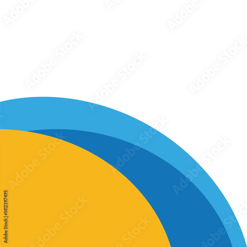 Free Download Circle Corner Colorful - GFXLoad