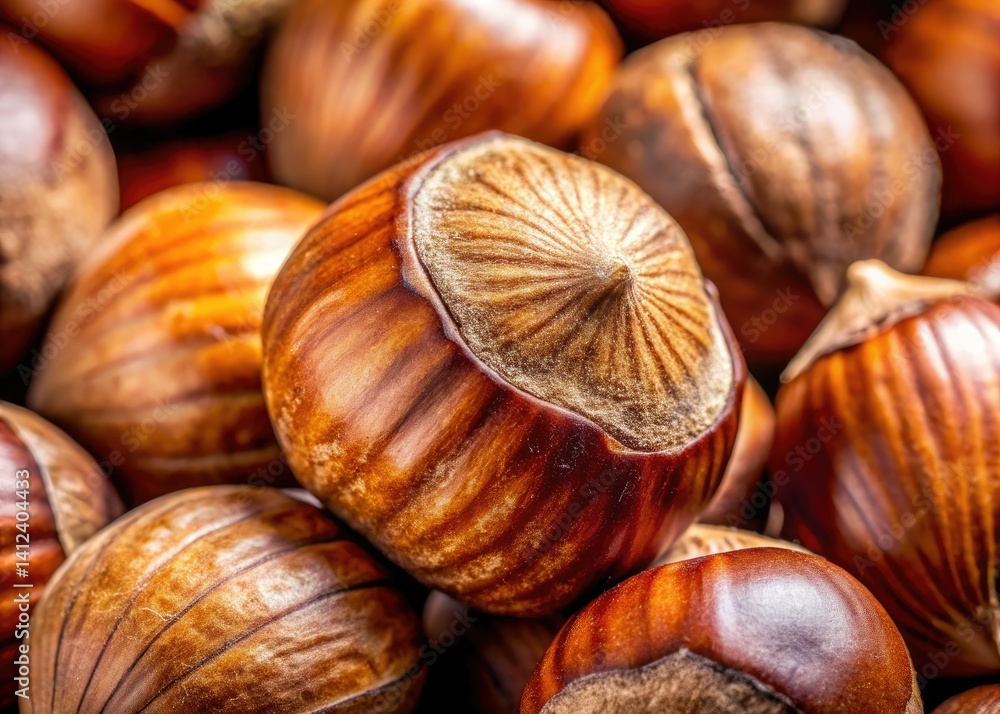 Macro Photography: Hazelnut Shell Texture, Close-up Detail, Brown Nut, High Resolution, Natural Food, Crisp Image Macro Photography: Hazelnut Shell Texture, Close-up Detail, Brown Nut, High Resolution, Natural Food, Crisp Image