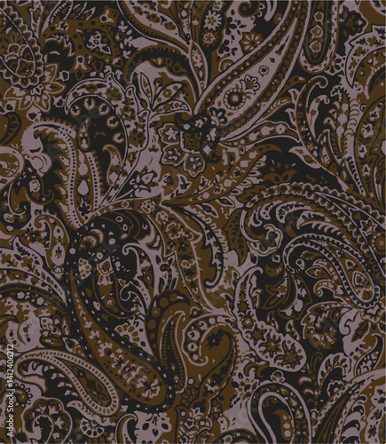 paisley textile pattern design texture,paisley textile pattern design, Magical Traditional Paisleys Seamless Pattern for wallpaper design or fabric textile printing.