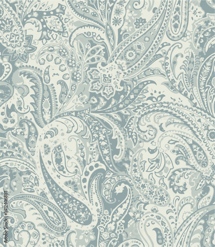 paisley textile pattern design texture,paisley textile pattern design, Magical Traditional Paisleys Seamless Pattern for wallpaper design or fabric textile printing.