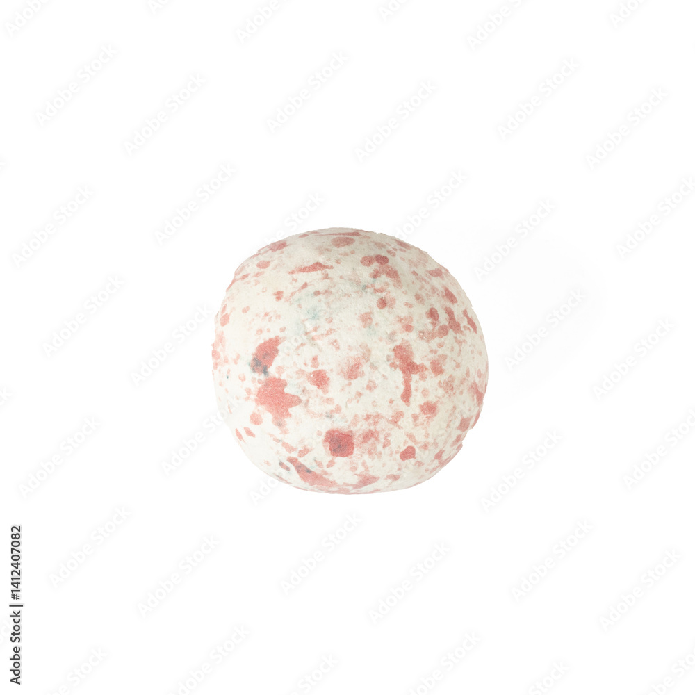 The colorful stone pebble placed on white background. The colorful stone pebble placed on white background.