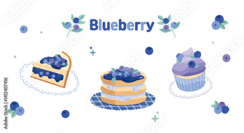 Blueberry Cake