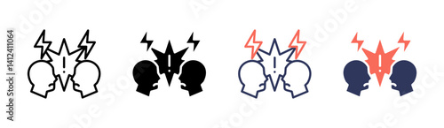 Conflict Icon