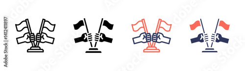Nationalism Icon