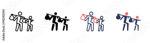 Refugees Icon