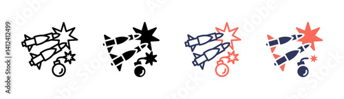 Arms Race Icon
