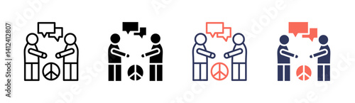 Negotiation Icon