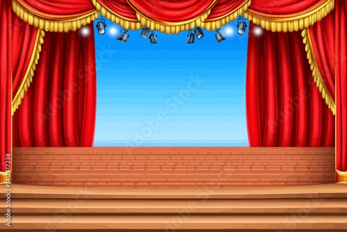 Theater vector 