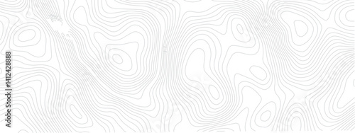 
Contemporary Abstract Topographic Map with Geometric Lines and a Clean Modern Grid Layout on a White Background
