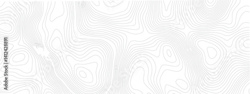 
Contemporary Abstract Topographic Map with Geometric Lines and a Clean Modern Grid Layout on a White Background
